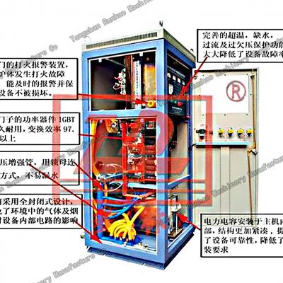 Intermediate frequency induction furnace