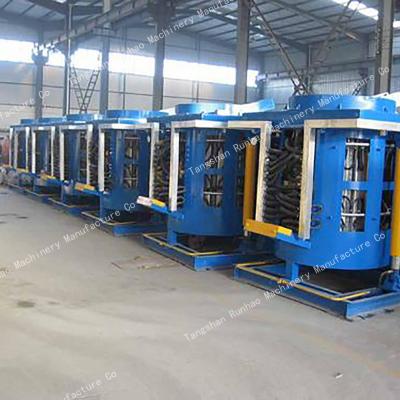 Intermediate frequency induction furnace