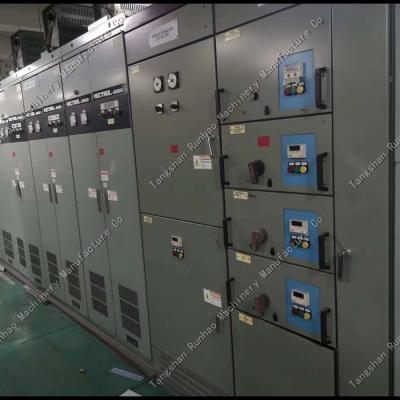 Electronic control cabinet