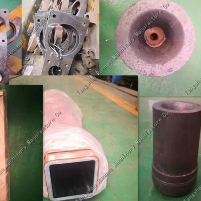 Wear parts of continuous casting machine