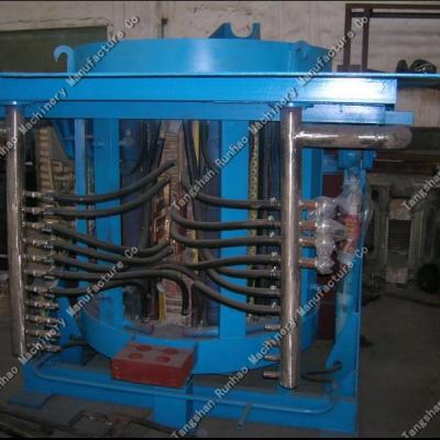 Intermediate frequency induction furnace