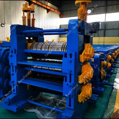 Three high rolling mill