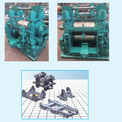 Short stress rolling mill