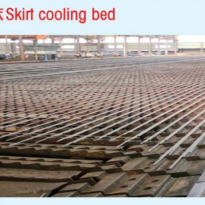Skirt Cooling Bed in Hot Rolling Mill