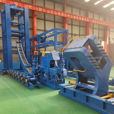 Continuous casting machine