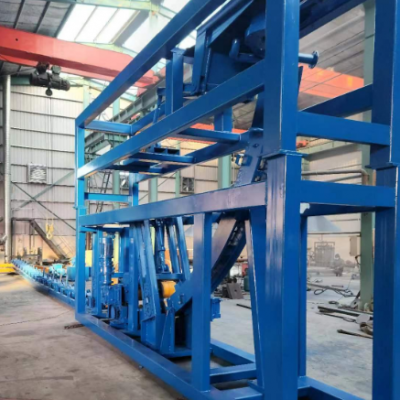 Continuous casting machine