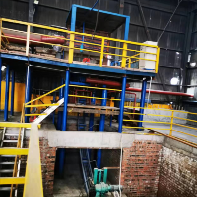 Continuous casting machine