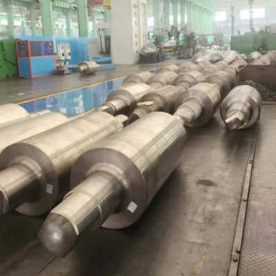 Alloy unbounded cold hardening cast iron rollers